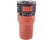 SIC Cups 30 oz. Glacier Stainless Steel Vacuum Insulated Cup Salmon