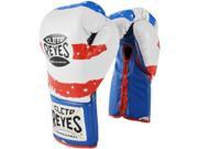 Cleto Reyes Official Lace Up Competition Boxing Gloves 8 oz. USA