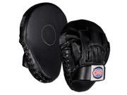 Combat Sports Curved Boxing Punch Mitts Black
