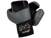 Rival Boxing RB50 Intelli Shock Compact Bag Gloves Medium Black Gray