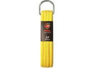 Sof Sole Varsity Oval Shoe Laces 54 Yellow