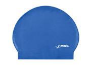 FINIS Latex Swim Cap Blue