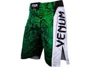 Venum Amazonia 5.0 MMA Fight Shorts Large Green