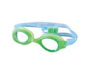 FINIS H2 Junior Swim Goggles Green Clear