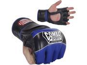 Combat Sports Pro Style MMA Gloves Regular Blue