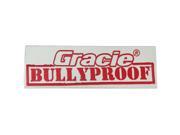 Gracie Jiu Jitsu Small Bullyproof 4.75 x 1.75 Gi Patch