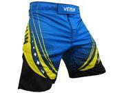 Venum Lyoto Machida UFC Edition Electron 3.0 MMA Fight Shorts 2XL Blue
