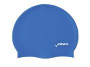 FINIS Silicone Swim Cap Blue