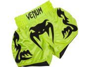 Venum Bangkok Inferno Muay Thai Shorts XL Neo Yellow