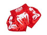Venum Bangkok Inferno Muay Thai Shorts Medium Red Ice