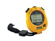 FINIS 3X 300M Stopwatch Yellow