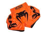 Venum Bangkok Inferno Muay Thai Shorts XL Neo Orange