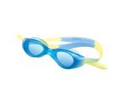 FINIS Nitro Swim Goggles Blue Yellow