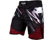 Venum Shockwave 4.0 3 Way Vault MMA Fight Shorts 2XL Black Red
