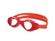 FINIS Nitro Swim Goggles Red Clear