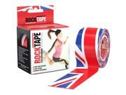 RockTape 2 Pattern Active Recovery Kinesiology Tape UK Flag