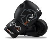 Rival Workout Velcro Sparring Gloves 14 oz Black