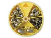 Eagle Claw Egg and Split Shot Sinkers Dial Pack