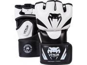 Venum Attack Skintex Leather MMA Gloves Small