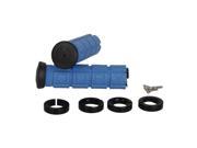Oury Mountain Bike Lock On Replacement Grips Bonus Pack Blue