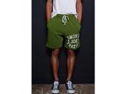 Roots of Fight Smokin Joe Frazier Slim Fit Shorts Medium Green