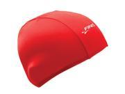 FINIS Spandex Swim Cap Red