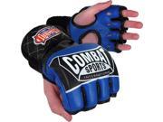 Combat Sports MMA Fight Gloves Large Blue