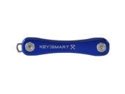 Keysmart Rugged Extended Compact Key Holder Blue