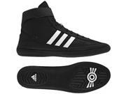 Adidas Combat Speed 4 Wrestling Shoes 7.5 Black White Black