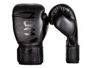Venum Challenger 2.0 Hook and Loop Boxing Gloves 8 oz. Black Black