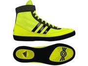 Adidas Combat Speed 4 Wrestling Shoes 11.5 Solar Yellow Black