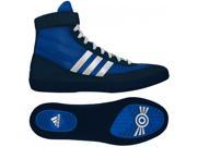 Adidas Combat Speed 4 Wrestling Shoes 12 Blue White Navy