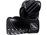 Hayabusa Ikusa Charged Dual X Hook and Loop Boxing Gloves 16 oz. Black Gray