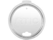 RTIC Coolers 10 oz. 20 oz. Logo Straw Friendly Lid Clear