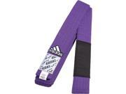 Adidas Elite Jiu Jitsu Rank Belt A1 Purple