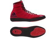 Adidas adiZero Varner High Top Wrestling Shoes 8.5 Red Black