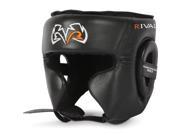 Rival Boxing RHG2 Leather Ultra Sleek Headgear XL Black