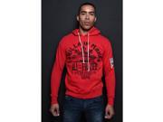 Roots of Fight Thrilla Souvenir Pullover Hoodie 3XL Red