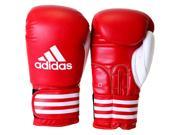 Adidas Ultima Competition Boxing Gloves 16 oz Red White
