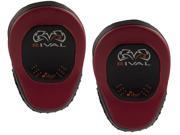 Rival Boxing d30 Intelli Shock Pro Punch Mitts Black Red