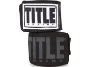 Title Boxing Power Flex Elite 180 Fist Wraps Black