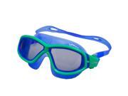 Finis Youth Explorer Secure Fit Googles Green Smoke