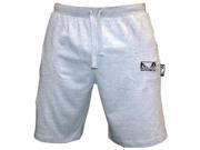 Bad Boy First in Fight Cotton Shorts Large Gray