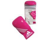Adidas Fitness Bag Gloves L XL Pink White