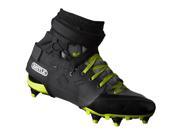 Battle Sports Science XFAST Over the Cleat Ankle Support System Small Black