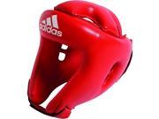 Adidas Rookie Open Training Boxing Headgear Small Red