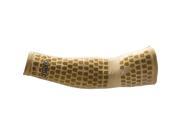 Battle Sports Science Ultra Stick Football Full Arm Sleeve Youth S M Gold