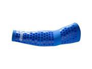 Battle Sports Science Ultra Stick Football Full Arm Sleeve Youth S M Blue
