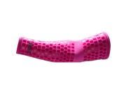 Battle Sports Science Ultra Stick Football Full Arm Sleeve S M Pink