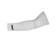 Battle Sports Science Ultra Stick Football Full Arm Sleeve Youth S M White